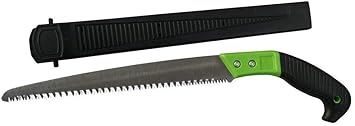 MIHAR ESSENTIALS saw cutter tree cutting saw wood cutting saw Tree cutter tools wood saw Cut Professional Pruning Saw 12 inch Curved Blade Chromium Steel 3 Edge Sharpen Teeth Plastic Packing