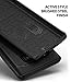 Ringke Onyx Compatible with Galaxy Note 9 Flexible & Slim Anti Slip Shock Absorbent Phone Cover for Galaxy Note9 - Black