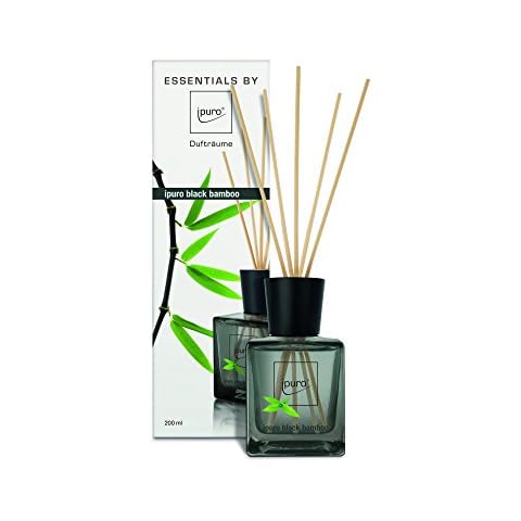 ipuro Diffuser Bamboo - Black, 200 ml Cover