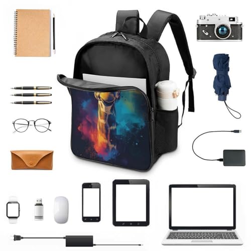 Mochila escolar impermeable contra la lluvia para niños con espalda protegida 4