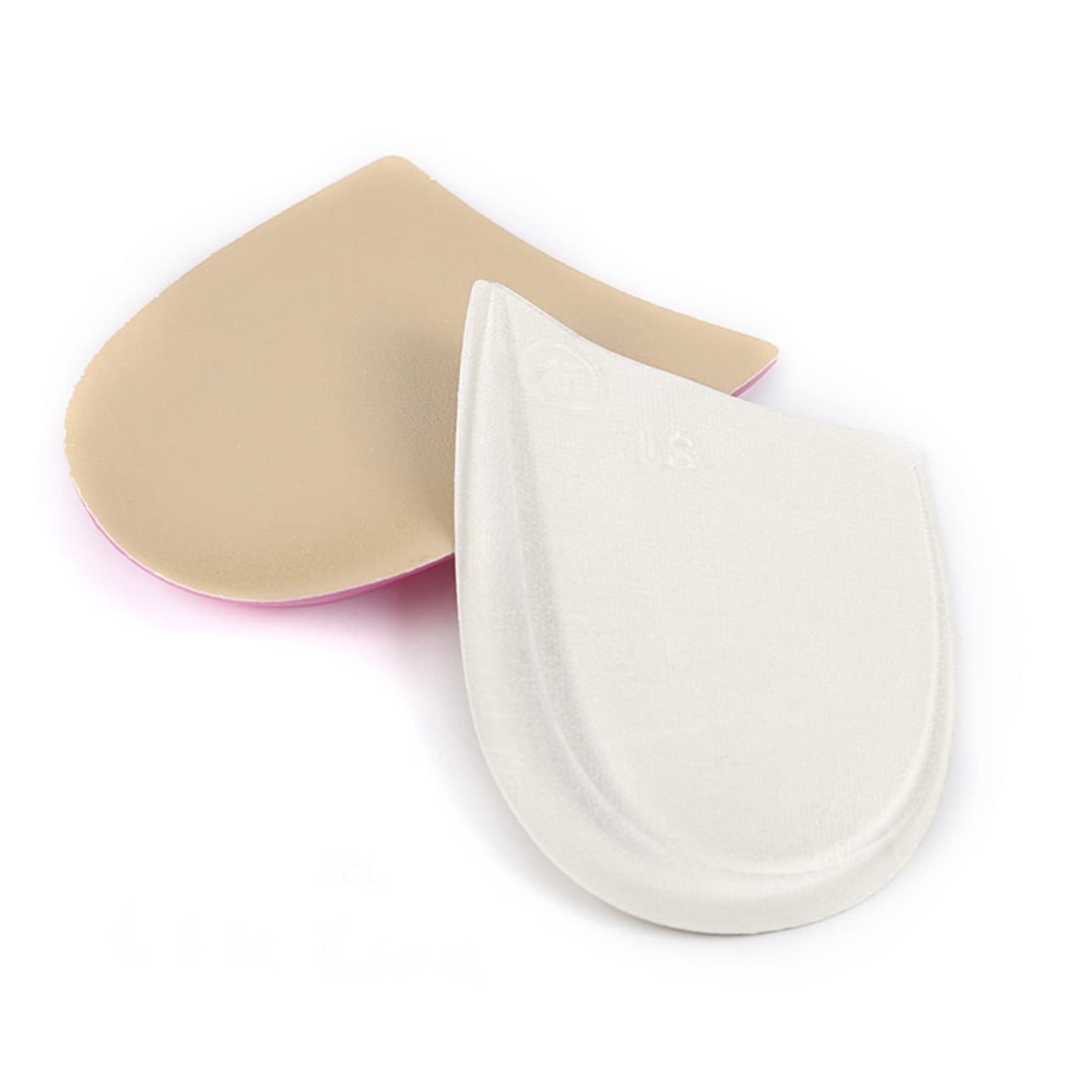 BEBEMOKO O x Foot Pad Leg Orthotic Pads Gel Insoles for Shoe Corrective Inserts for Ball of Foot