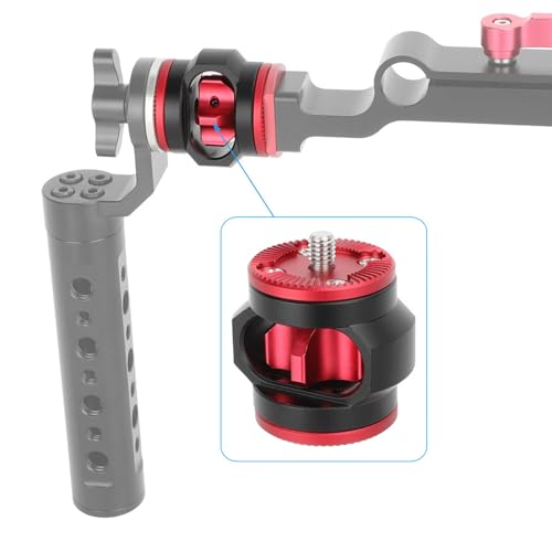 Adaptador de roseta en aluminio mecanizado para la extensión sólida de componentes 3