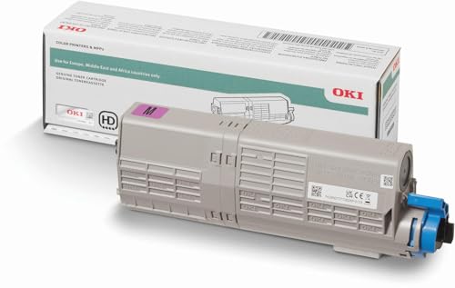 OKI - Magenta - Original - Tonerpatrone - f?r ES 5432dn, 5442dn, 5463 MFP, 5473 MFP