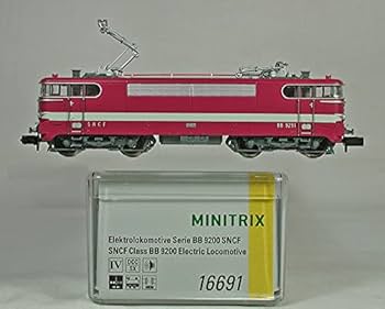 Amazon.co.jp: MINITRIX #16691 SNCF French Railways BB9200 Type