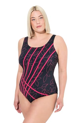 Ulla Popken Damen große Größen Übergrößen Plus Size Badeanzug,...