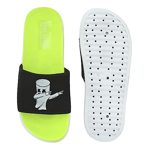 Image of Shoe Island Killer-X NEW Light Casual Flip Flops Stylish Chappal For Boys Slippers Walking Slides For Men