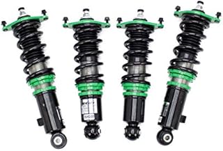Rev9 R9-HS2-030_2 Hyper-Street II Coilover Suspension Lowering Kit, Mono-Tube Shock w/ 32 Click Rebound Setting, Full Length Adjustable, compatible with Mazda Miata (NB) 1999-05