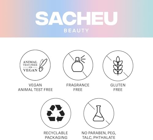 Sacheu Slick Skin Gua Sha Oil — Moisturizing and Anti Aging Squalane Oil for Face and Body Massage, Moisturizing and Hydrating Facial Serum with Essential Lipids — Vegan & Fragrance Free Face, 30 ml
