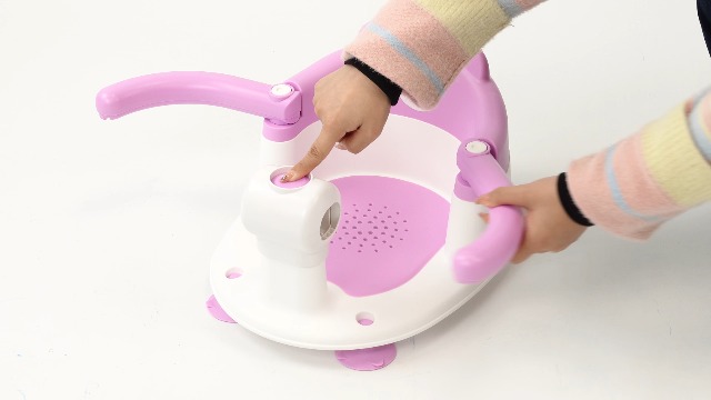 Silla De Baño Para Bebé Con Ventosas - Asiento De Bañera Para Bebé - 6-18 Meses