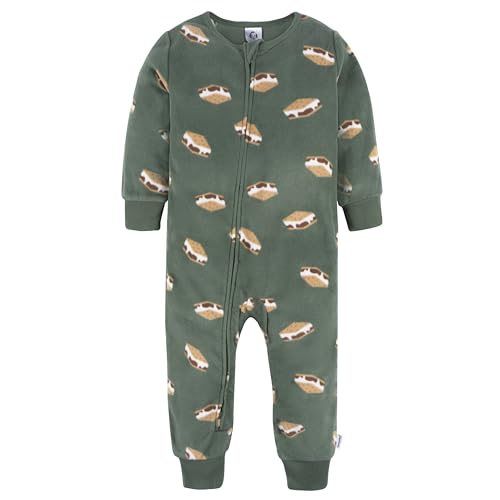 Gerber Baby Boys' Flame Resistant Fleece Footless Pajamas 3-Pack3
