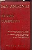 OEUVRES COMPLETES - TOME V : SAN ANTONIO CHEZ LES GONES - DU POUKLET AU MENU - TU VAS TRINQUER SAN ANTONIO - SAN ANTONIO POLKA - LE GALA DES EMPLUMES.