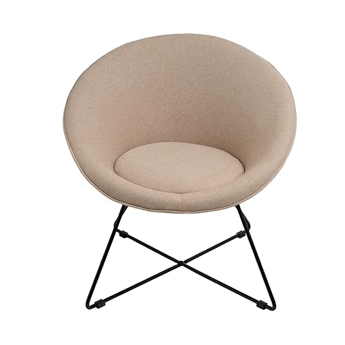 LOLAhome: Sillón Redondo tapizado   Butaca