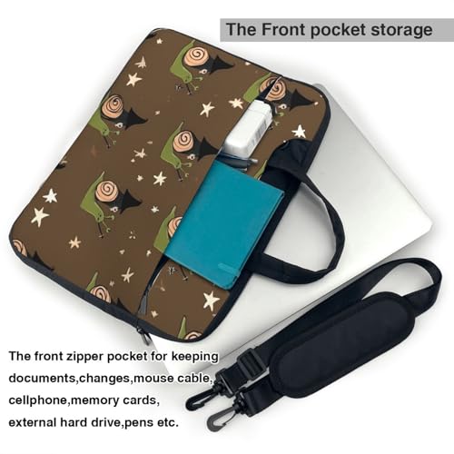 Maletín impermeable para laptop 14 pulgadas con asa miniatura 6