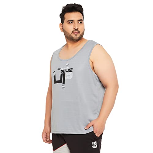Image of Bigbanana Plus Size Men's Regular Fit Printed Vest