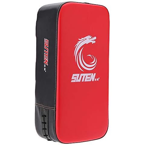 Doorslay Back-Kick Pads Synthetic Leather Kick Target Training Pad for Kick Boxing Taekwondo and Boxing Rectangle Cover