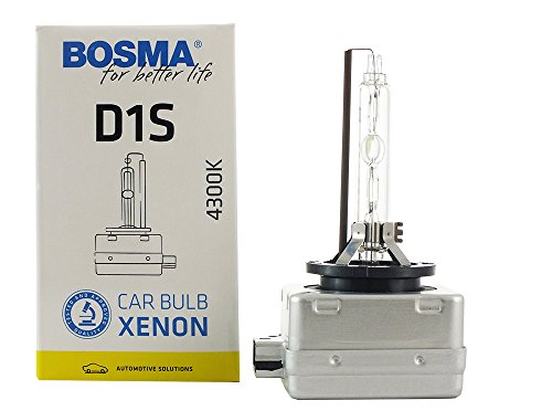 Bombilla Xenón D1S 4300K para faros delanteros de coche 85V 35W casquillo PK32d-2