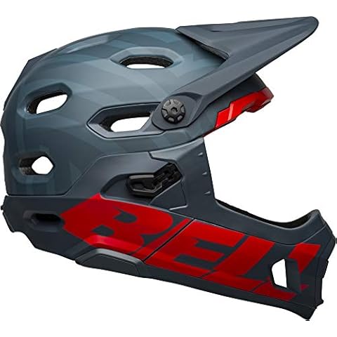 Bell Bike Unisex - Erwachsene SUPER DH Spherical Helme Cover