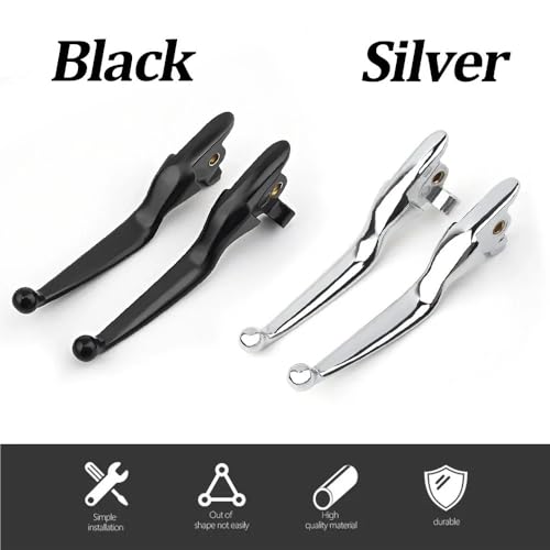 Levier de frein moto pour Street Glide, idéal pour vos voyages et road trips - 4