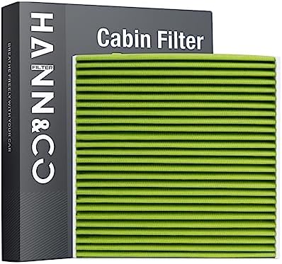 HANN&CO HEPA Grade Activated High Flow Carbon Cabin Filter,Adopts - View #11