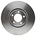 ACDelco Silver 18A885A (19261758) Non-Coated Front Disc Brake Rotor