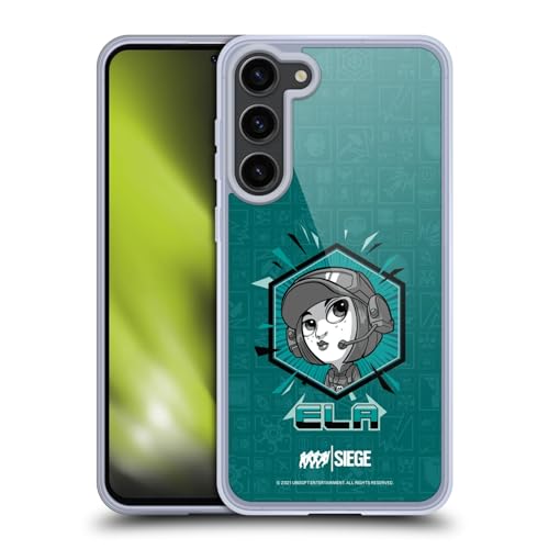 Coque Incassable Samsung S23+ 5G Rainbow Six Siege Ela Evite Rayures MagSafe