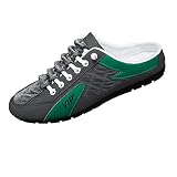 Dickly Hombres Slip on Mule Sneakers Hombres Moda Backless Sneakers Casual Deportes Zapatos Mocasines Zapatillas para Senderismo Vacaciones Viaje
