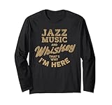 Funny Jazz Lover Tee Whiskey Drinkers Music Fans