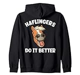 Design amusant Haflinger pour tous les propriétaires de Haflinger qui aiment leur cheval blond et pour qui il n'y a pas d'autres chevaux que les quartiers alpins.