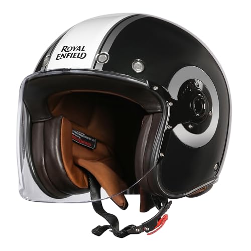 Royal-Enfield-Spirit-of-SM-ID-ABS-GL-Green-ISI-and-DOT-Certified-Riding-Helmet-XL-60-Cm-High-Impact-Grade-Thermoplastic-High-Density-EPS-Liner-for-Superior-Impact-Protection-and-Durability Royal Enfield Spirit of SM ID ABS GL Green ISI and DOT Certified Riding Helmet (XL) 60 Cm - High Impact Grade Thermoplastic & High Density EPS Liner for Superior Impact Protection and Durability