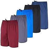 Mens Quick Dry Fit Dri-Fit Active Wear Athletic Performance Basketball Tennis Soccer Running...