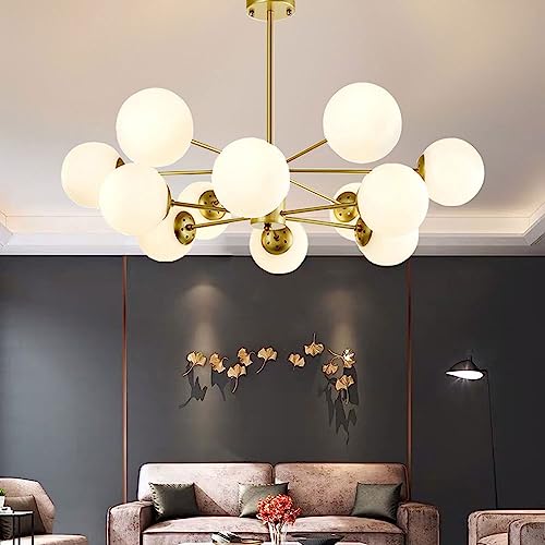 Lustre moderne Spoutnik luminaire suspendu pour grand salon