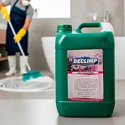 Água Sanitária com Cloro Ativo 5L Declimp