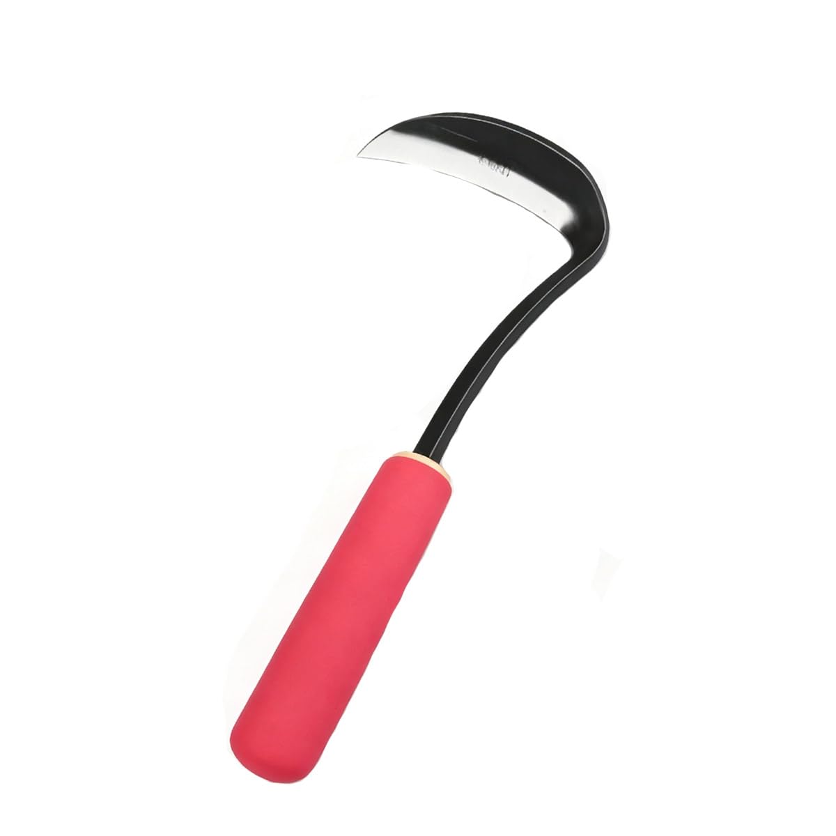 Herramienta japonesa para hoz de jardinería, azada de mano, hoz de deshierbe, herramienta para quitar malas hierbas, hoja muy afilada, con mango de manga suave, herramienta extractora de