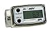 1" NPT Digital Flow Meter, Flomec A109GMA025NA1, Aluminum, 0.3-3 GPM
