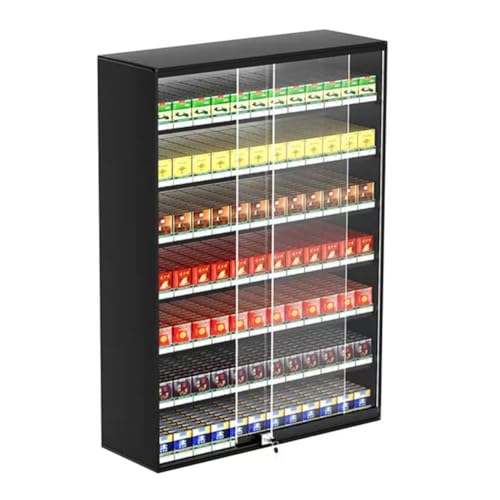 Vitrina de cigarrillos para optimizar el espacio en tiendas de mercado 2