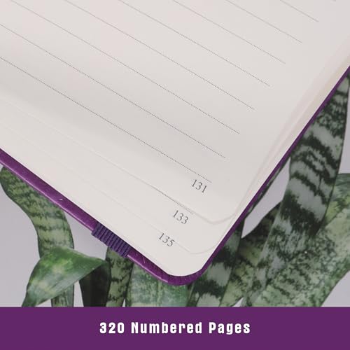 Carnet A5 320 pages numérotées TIEFOSSI pour ne plus perdre vos notes - 4