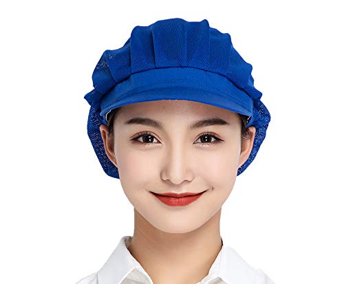 Jaspfct 4pcs Chef Hats Food Service Kitchen Cooking Baking Dishwashing Caps HT003DB4