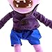Imagen de Laruokivi Zombie Peluche Juego de Juguetes 1 2 Zombie Morado Relleno de Peluche Suave muñeco