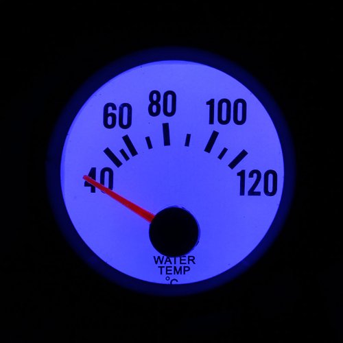 Yorten Medidor de temperatura da água com sensor para carro automotivo 2