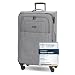 REDOLZ großer Weichschalen Koffer für Damen & Herren | Leichter Trolley 79 cm mit 4 Doppelrollen & TSA-Schloss | mit Dehnfalte erweiterbar (Essentials 12)