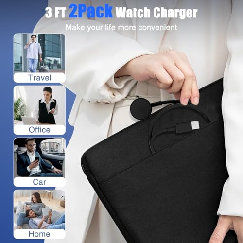 Image of USB C Cable 6ft, Essri 2Pack Type C Charger Cable 6 Feet, Nylon Braided 3A Fast Charging Cord 6 Foot for Samsung Galaxy A10 A20 A51 S9 S8 Note 9 Note 8 Galaxy Note 20 10 S21 S20 S10 Plus （Black）