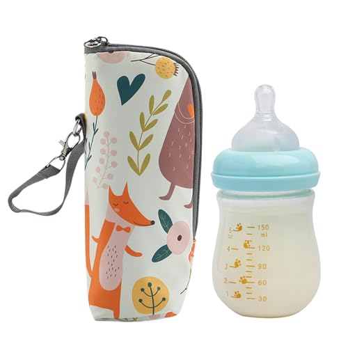 Generico Funda térmica para botella, cubierta aislante para tazas, funda térmica impermeable para senderismo, uso diario al aire libre, trabajo, deportes, correr
