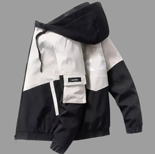 Image of Men's Winter Puffer Jacket | Hooded, Padded Bomber Jacket for Men | Standard Length, Full Sleeve, Warm & Stylish Winter Wear