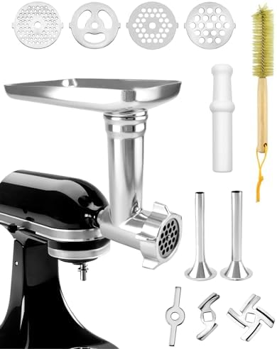 Écrou De Remplacement Pour Hachoir à Viande - Acier Inoxydable, Diamètre Filetage 6cm, Compatible Avec La Plupart Des Modèles - 2