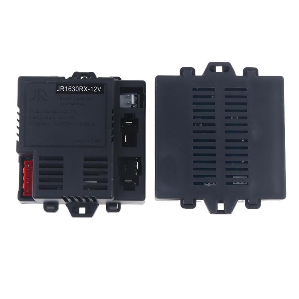 JR1630RX / JR1630RX-12V 2.4G Receptor - Módulo de Control Remoto Avanzado para Coches Eléctricos Infantiles