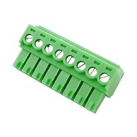 2Sets 8-Pin 15EDGRK 3.81mm Schraube Steckbare Klemmenblock Stecker – Ansicht 7