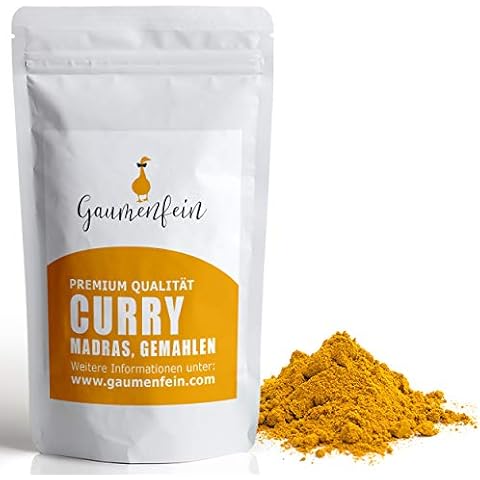 GAUMENFEIN® Curry Madras Pulver Indisch Mittelscharf Cover
