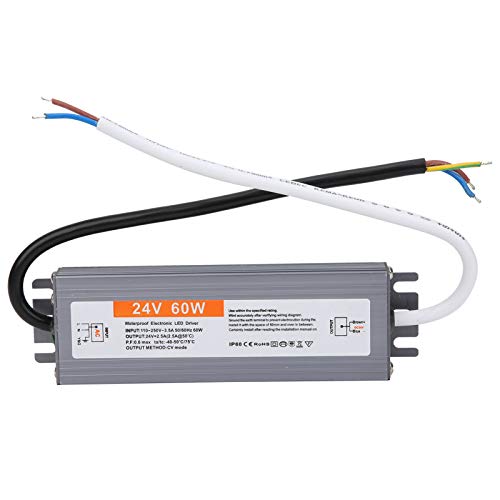Alimentation LED étanche 60W transformateur AC110-250V 24V - 6