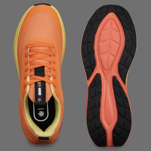 Image of CULT Strix Men's Running Shoes | Durable & Comfortable Upper | Enhanced Cushioning | Everyday Wear
