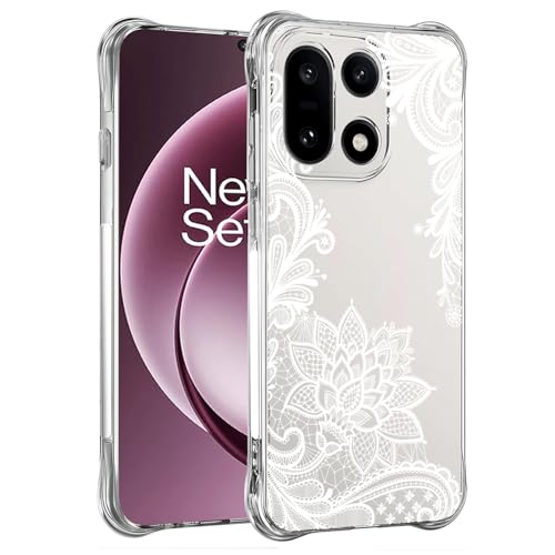 Sailundeng OnePlus 15�p�d�b�P�[�X CPH2747 �P�[�X �K�[���Y ���f�B�[�X �X���� �ϏՌ� �N���A �ԕ� �_���TPU�ی�J�o�[ OnePlus 15 5G ��䶗��p